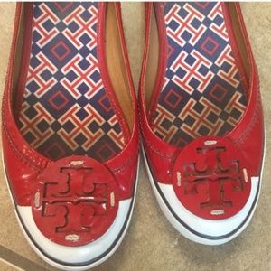 Tory Burch red flats